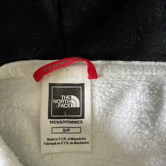 The North Face men’s logo sweatshirt hoodie size S - Picture 7 of 8